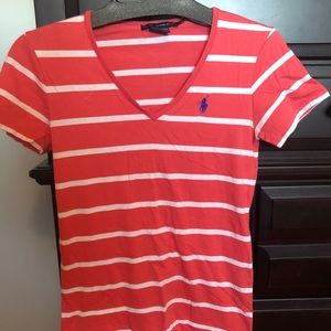 Women’s XS Ralph Lauren polo striped T-shirt